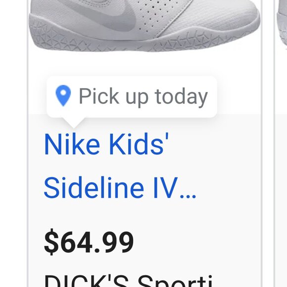 Nike Cheer shoes little kid 12 - Picture 5 of 5